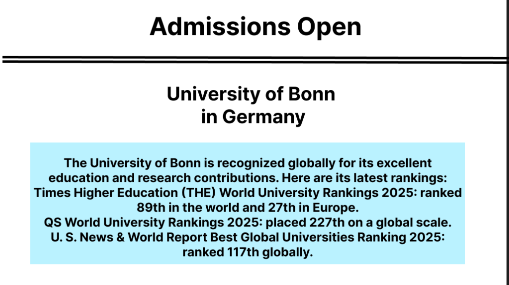 University of Bonn