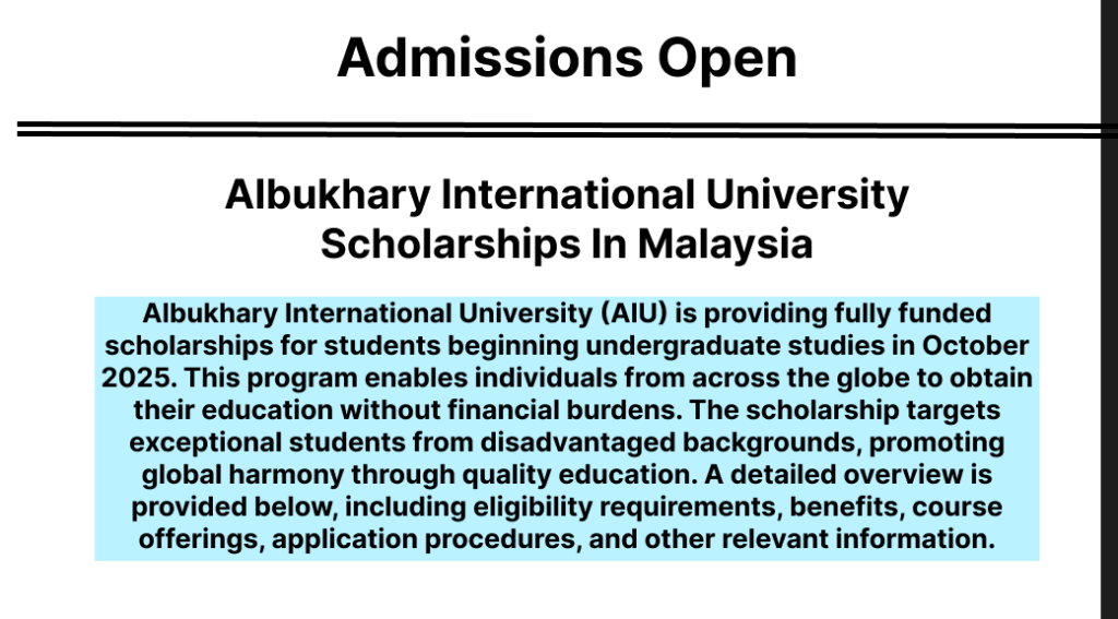 Albukhary International University