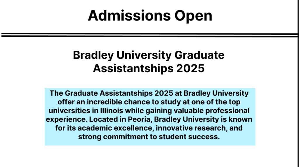 Bradley University Scholarships 2025