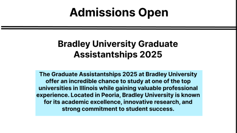 Bradley University Scholarships 2025