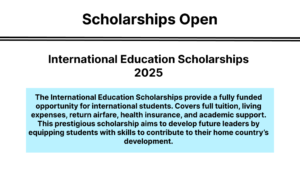 Government of Ireland International Education Scholarships 2025