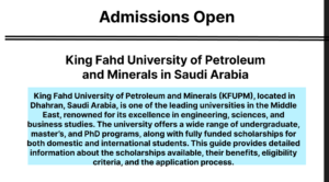 King Fahd University of Petroleum and Minerals