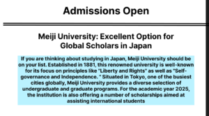 Meiji University