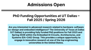 University of Texas Scholarships