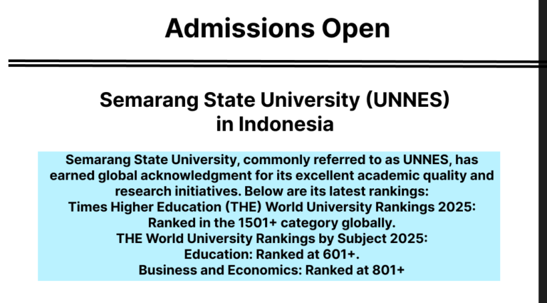 Semarang State University UNNES