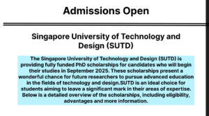 Singapore University of Technology and Design (SUTD)
