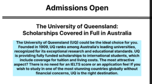 The University of Queensland