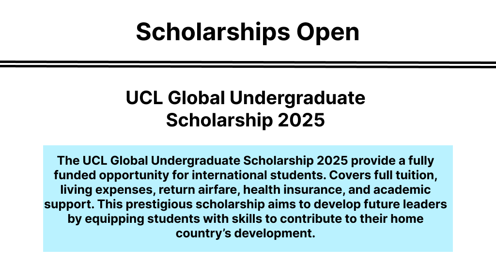 UCL Global Undergraduate