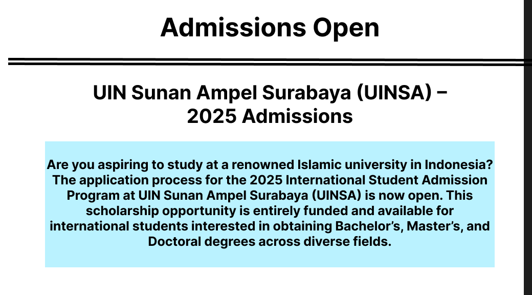 UIN Sunan Ampel Surabaya