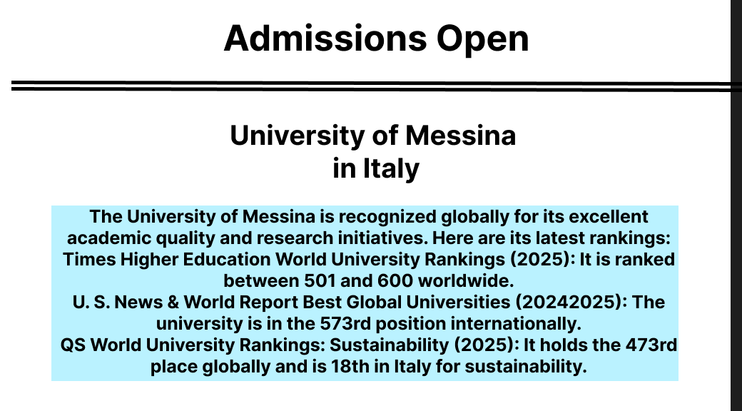 University of Messina